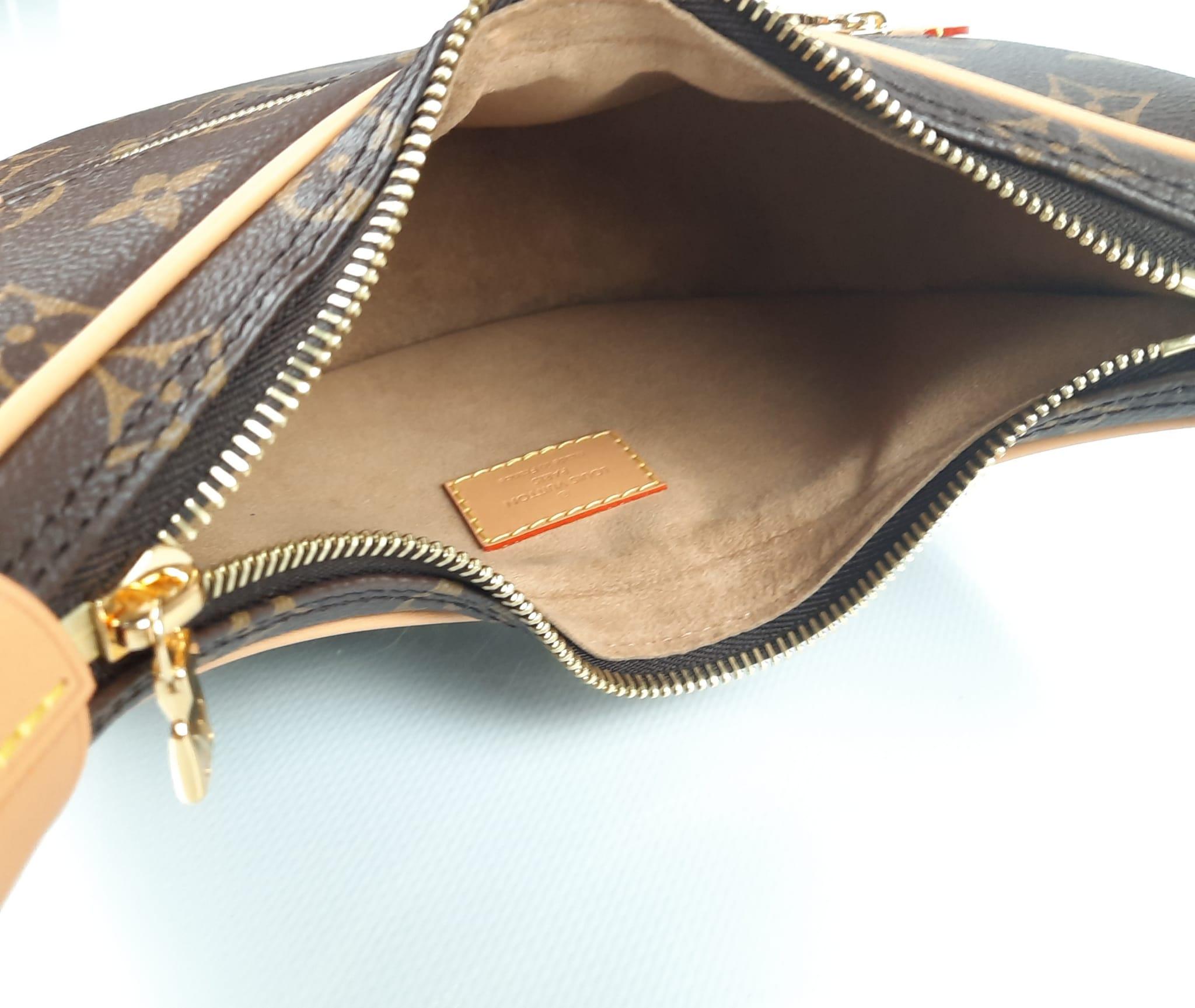 Women's Louis Vuitton Loop Bag Monogram Canvas