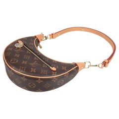 Louis Vuitton Loop-Tasche aus Segeltuch mit Monogramm