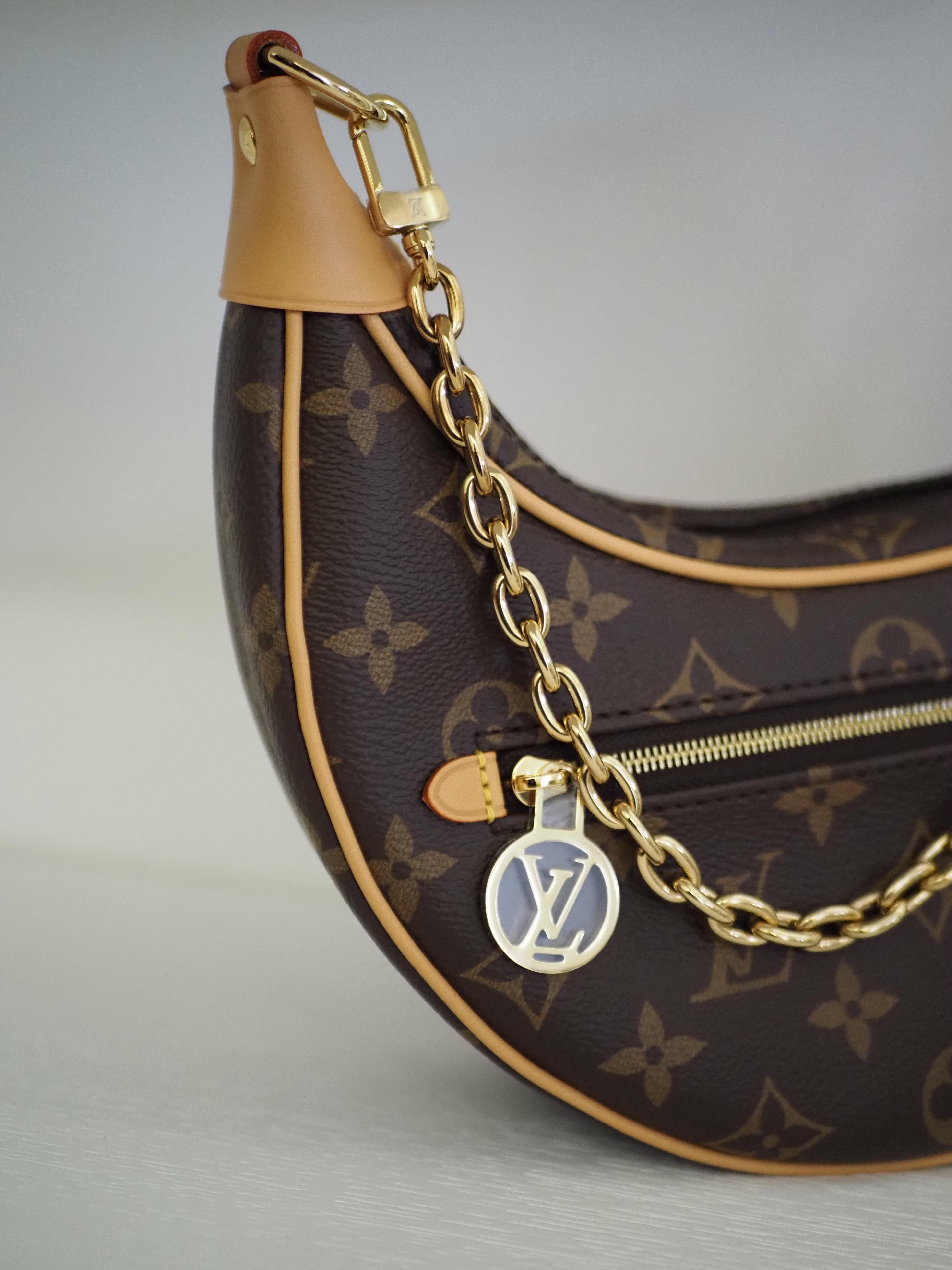 Louis Vuitton Loop baguette handbag shoulder bag NWOT 5