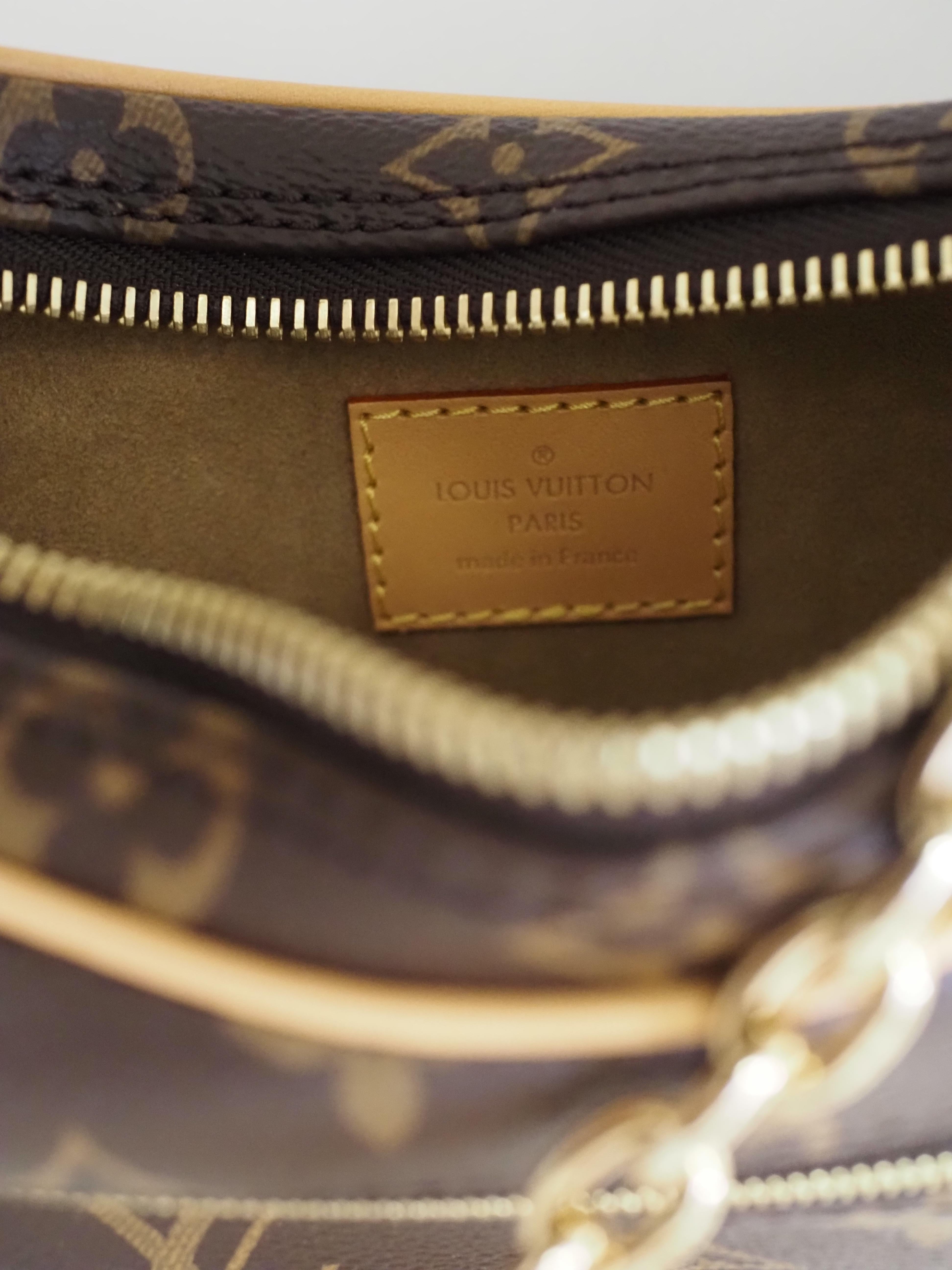 Louis Vuitton Loop baguette handbag shoulder bag NWOT 6