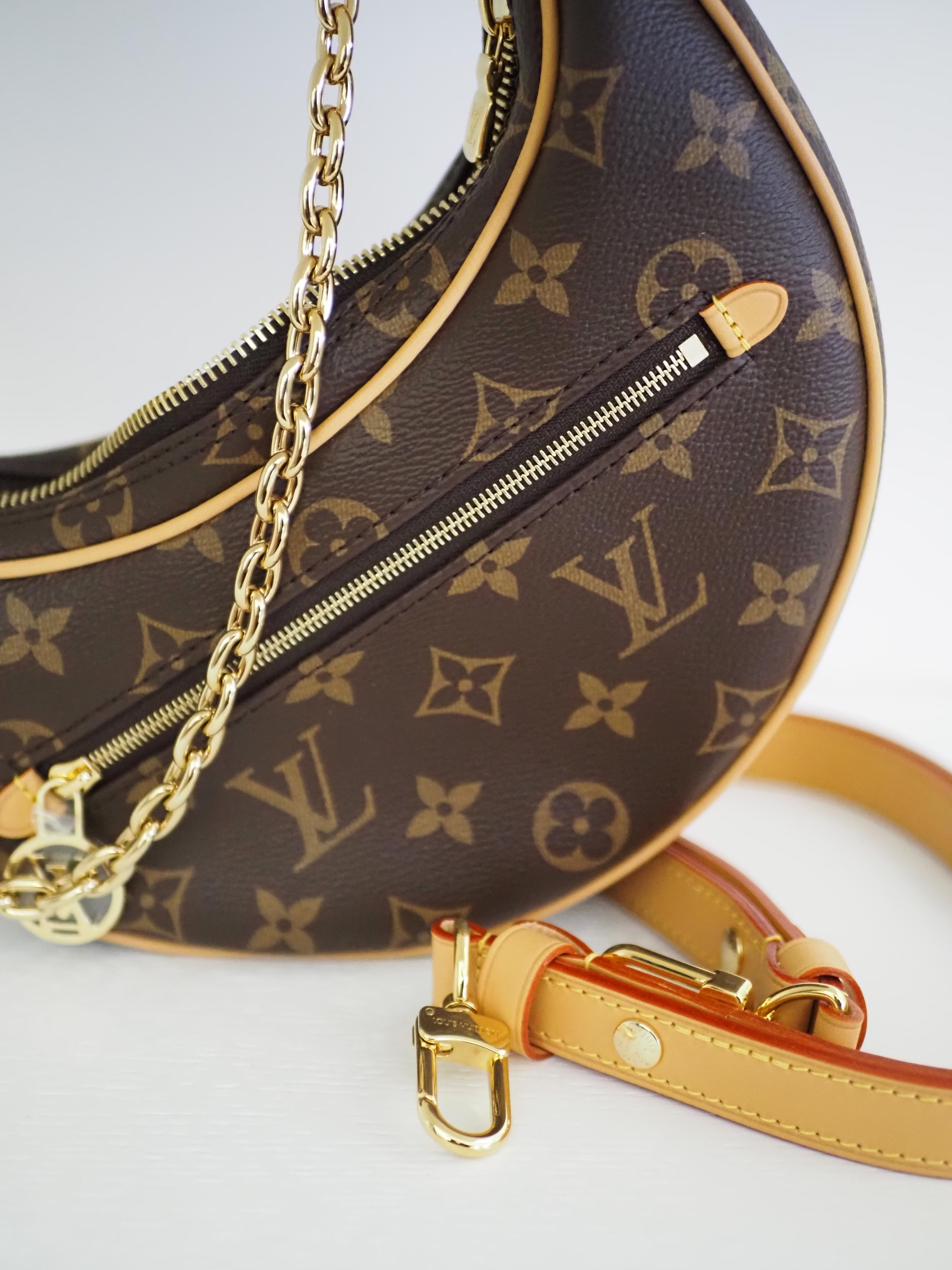 Louis Vuitton Loop baguette handbag shoulder bag NWOT 7