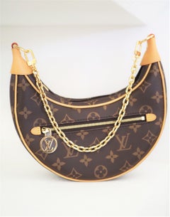 Louis Vuitton Loop baguette handbag shoulder bag NWOT