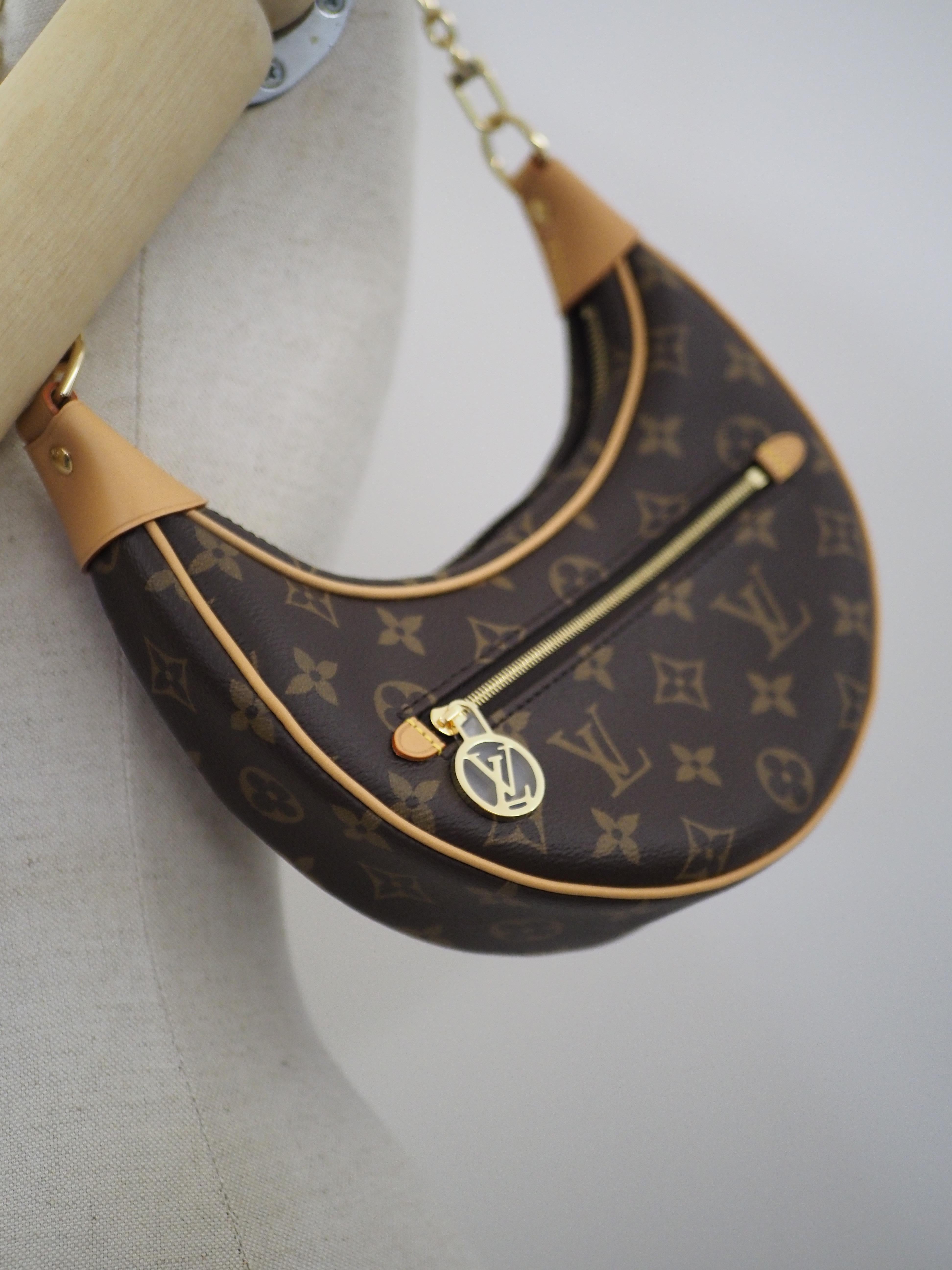 Louis Vuitton Loop baguette handbag shoulder bag NWOT In New Condition In Capri, IT