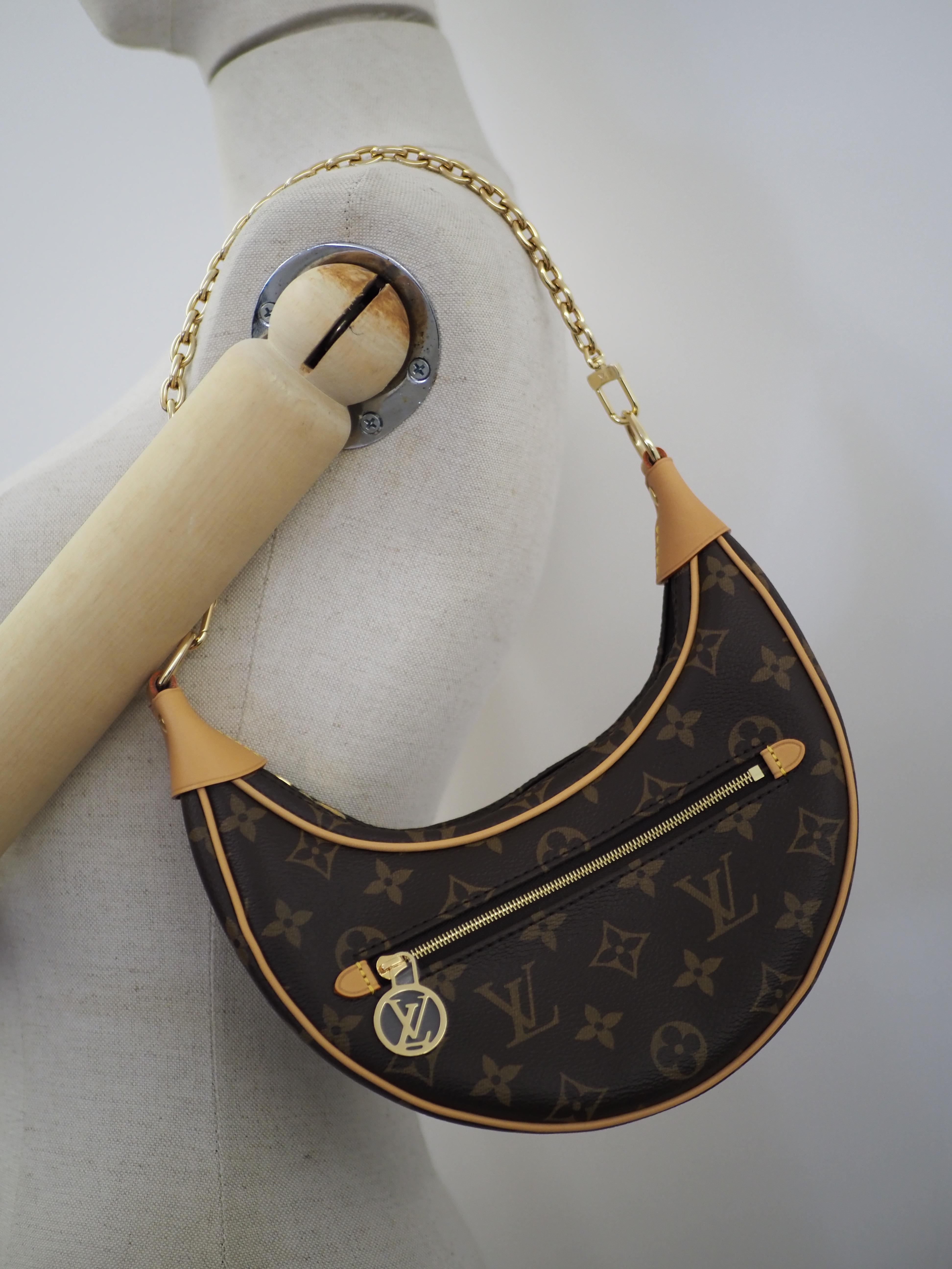 Louis Vuitton Loop baguette handbag shoulder bag NWOT 1