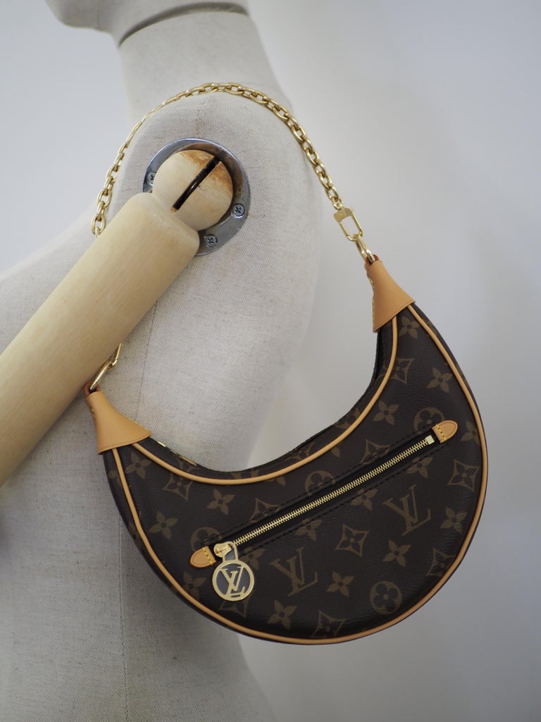 Louis Vuitton Loop baguette handbag shoulder bag NWOT at 1stDibs