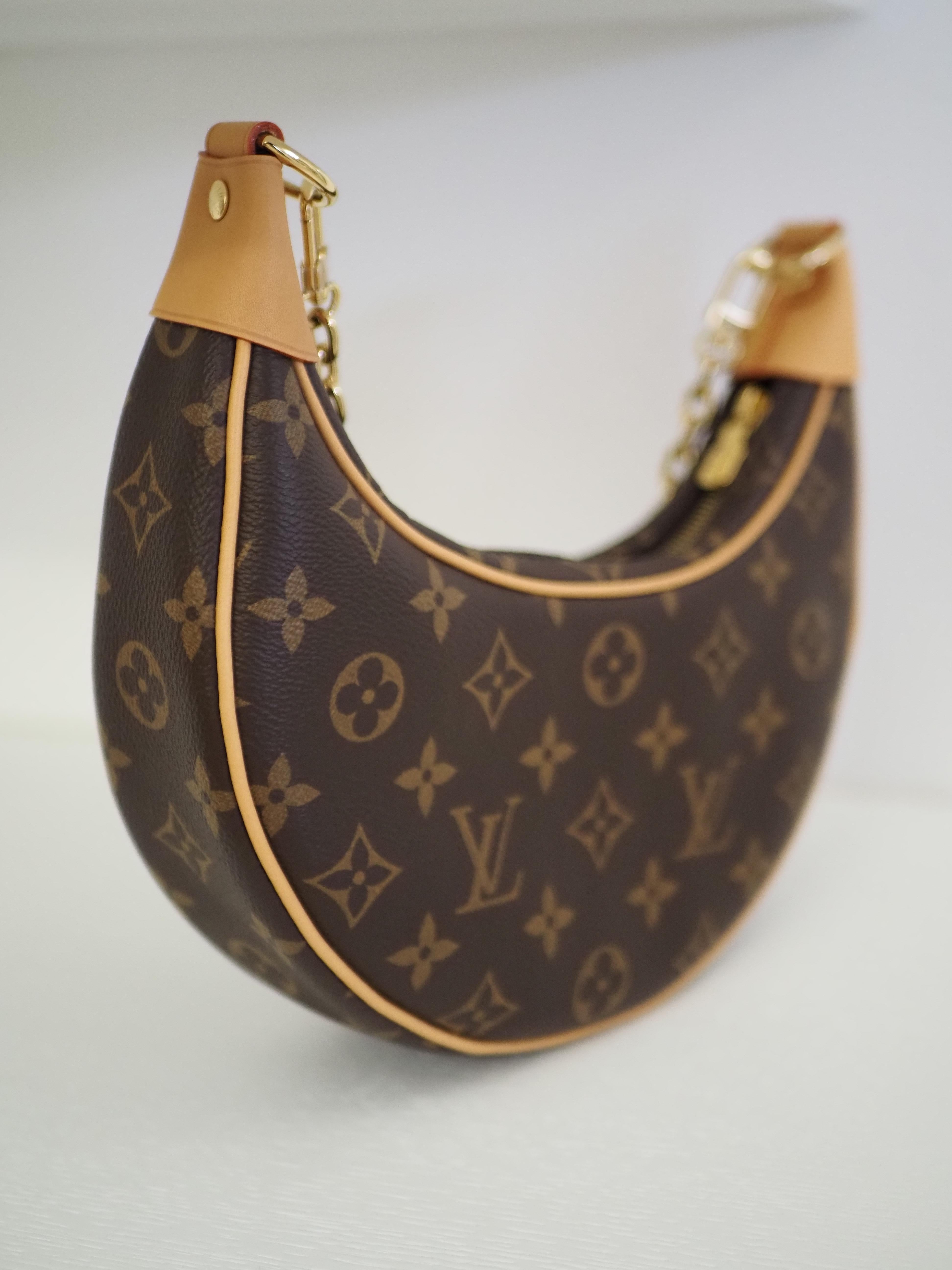 Louis Vuitton Loop baguette handbag shoulder bag NWOT 3