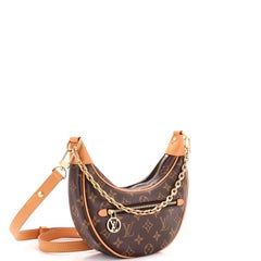 Louis Vuitton Loop Handbag Monogram Canvas