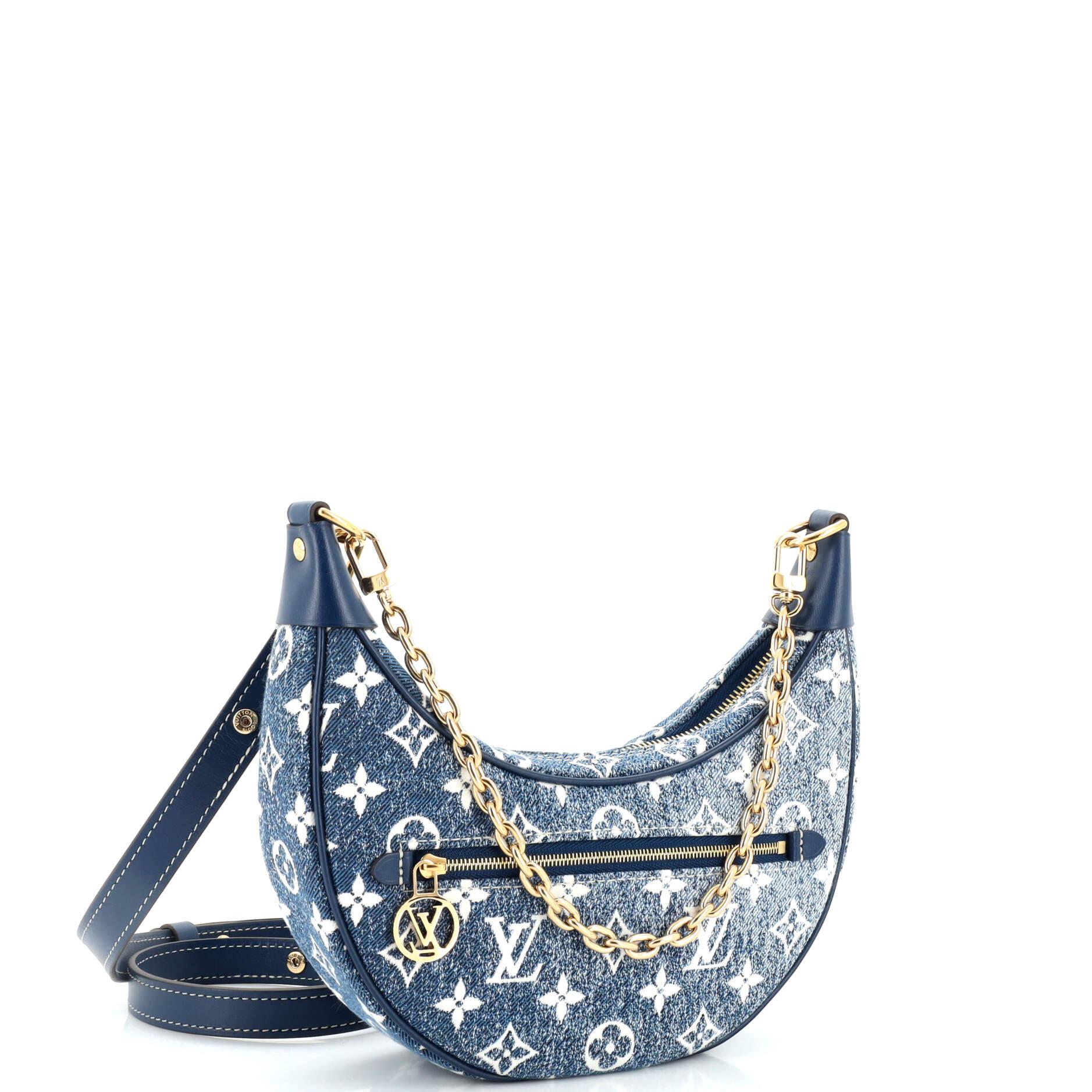 Jacquard Denim Louis Vuitton - 15 For Sale on 1stDibs