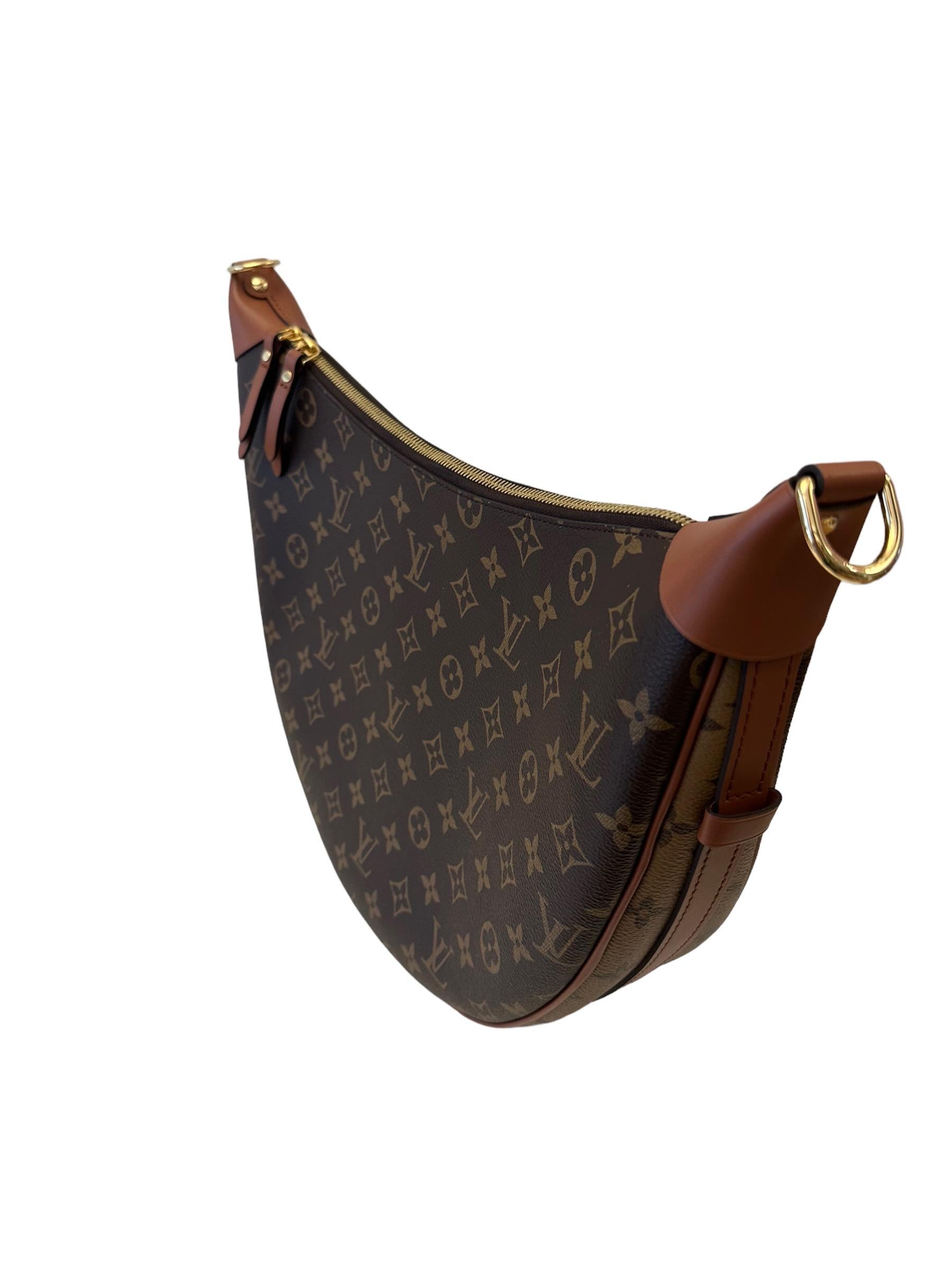 Louis Vuitton Loop Hobo Monogram Bag 6