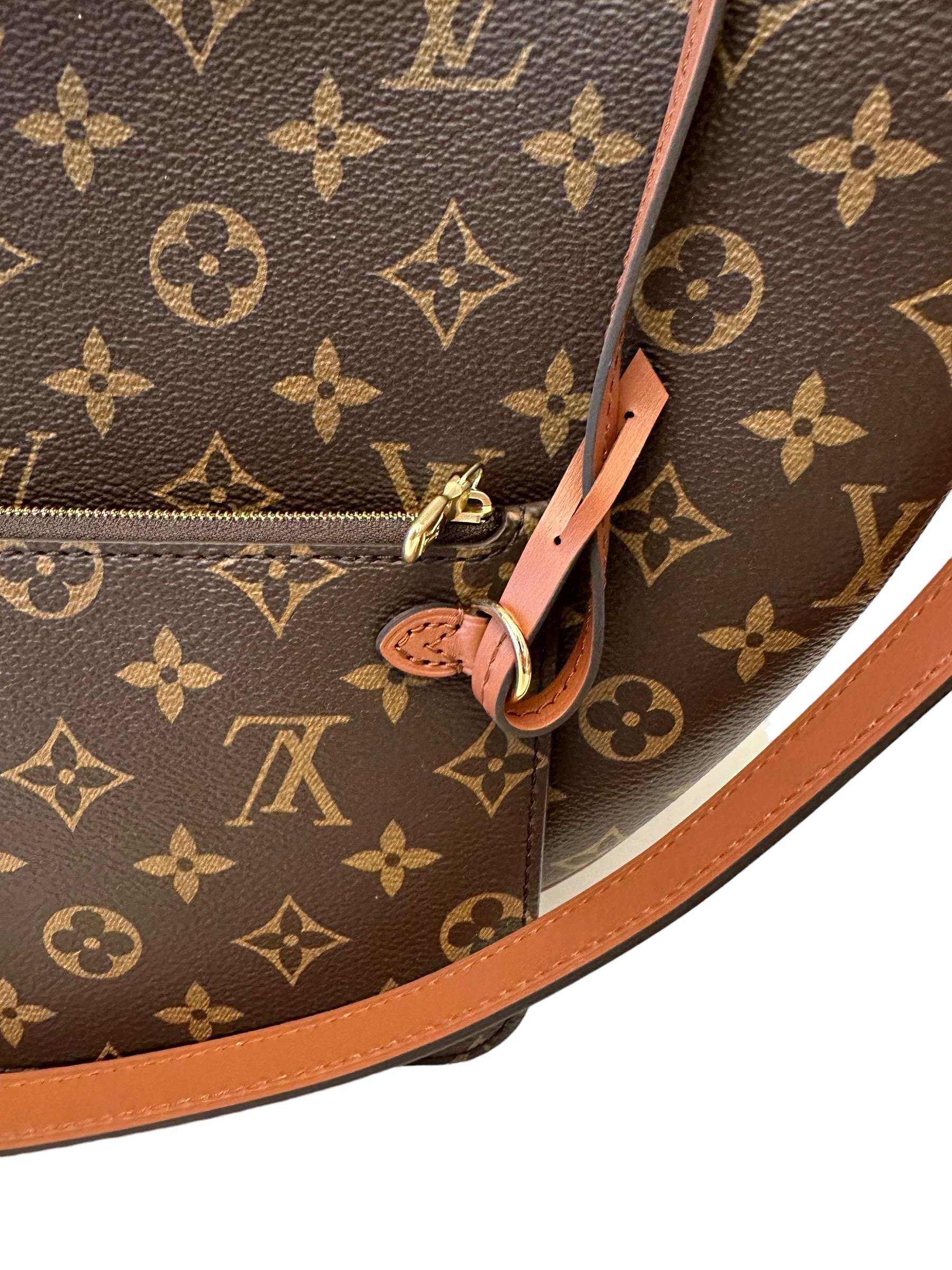 Louis Vuitton Loop Hobo Monogram Bag 1