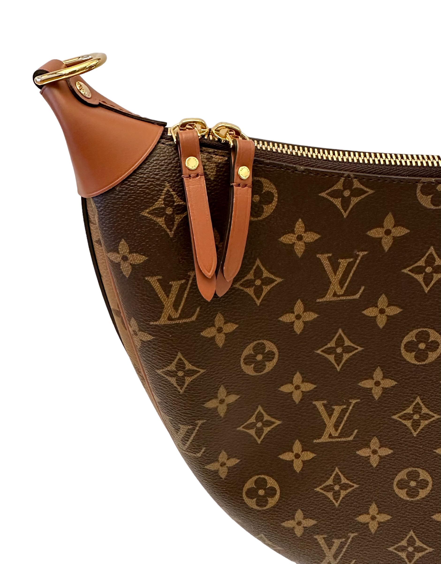 Louis Vuitton Loop Hobo Monogram Bag 2