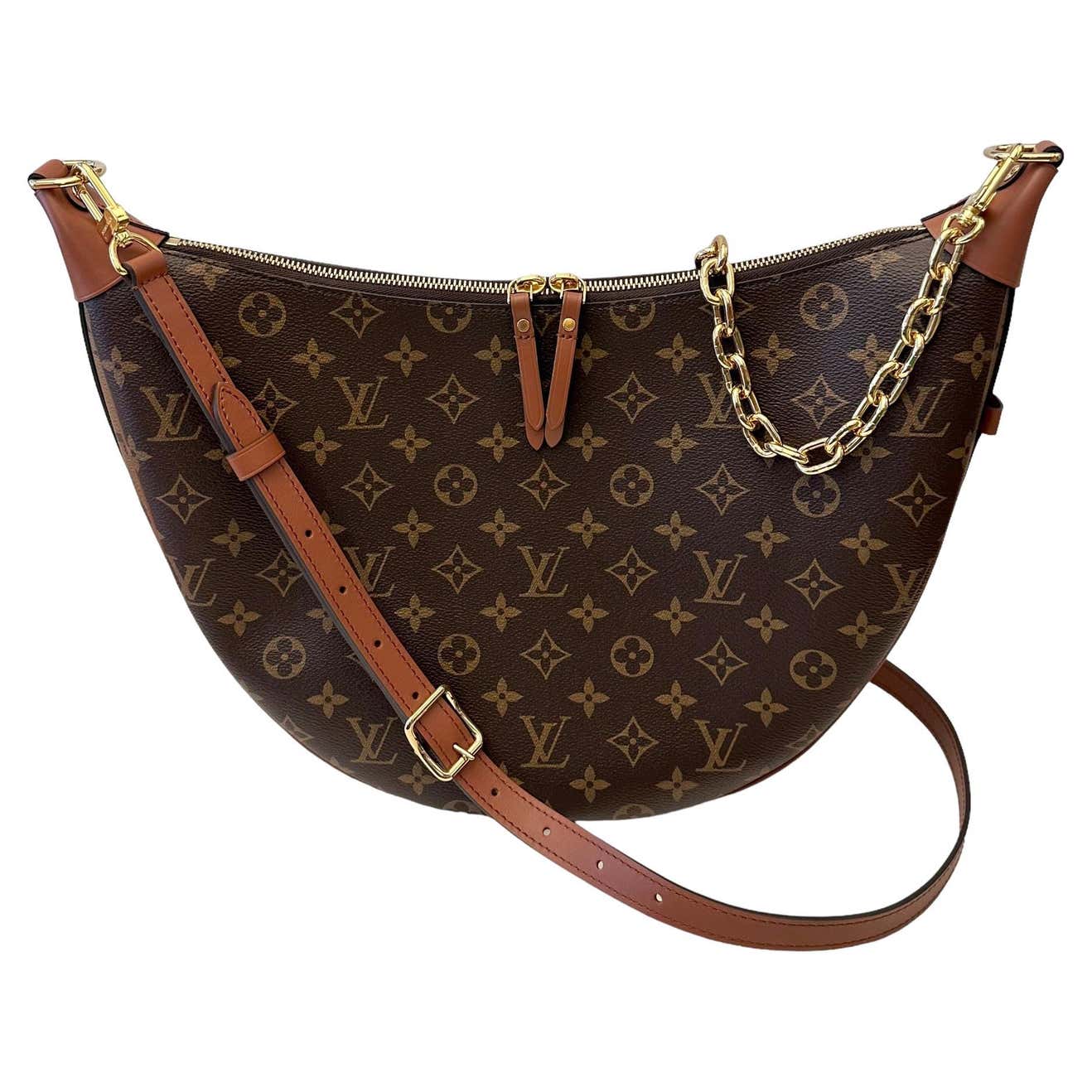 Louis Vuitton Loop Hobo Monogram Bag For Sale at 1stDibs