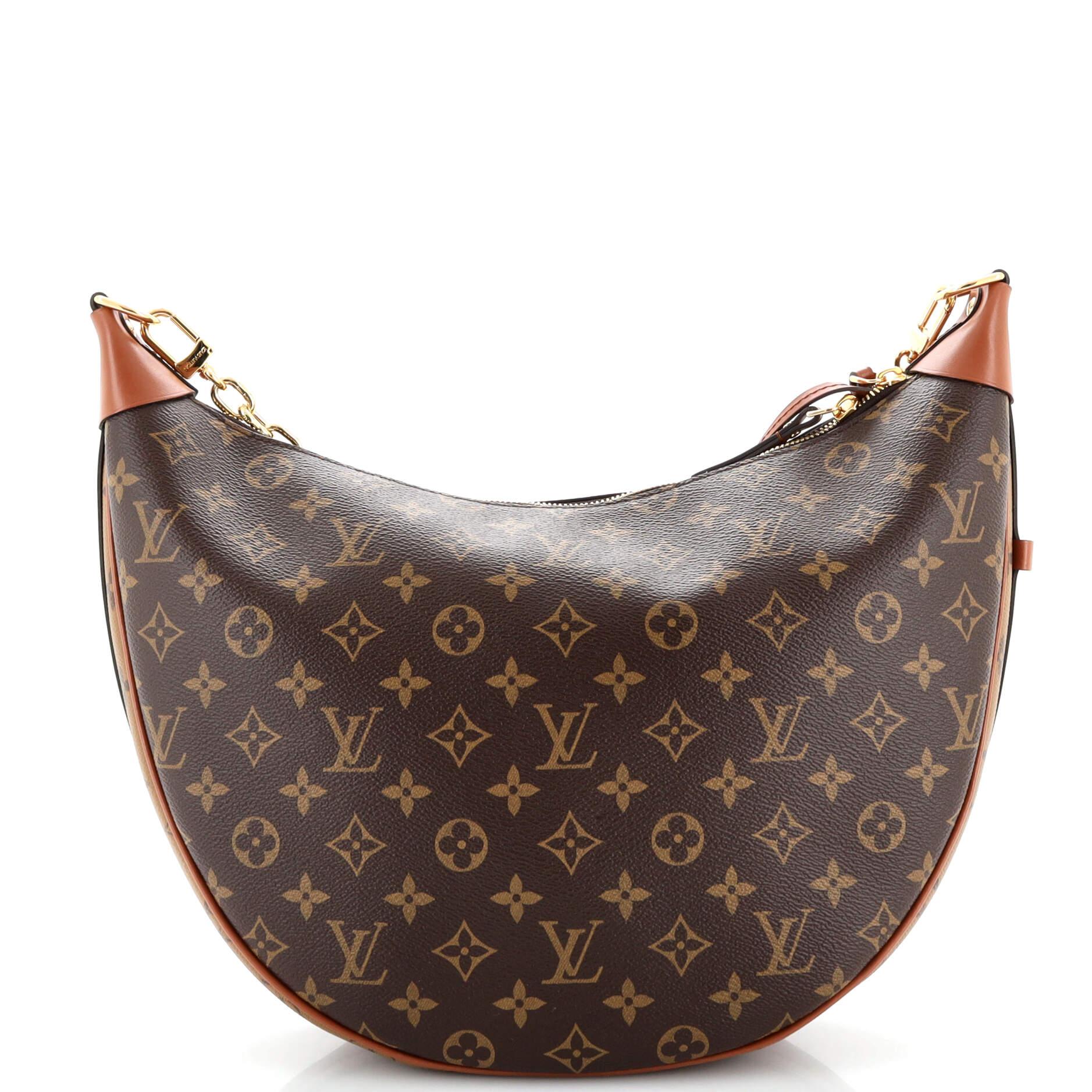 Louis Vuitton Loop Hobo Reverse Monogram Canvas For Sale at 1stDibs