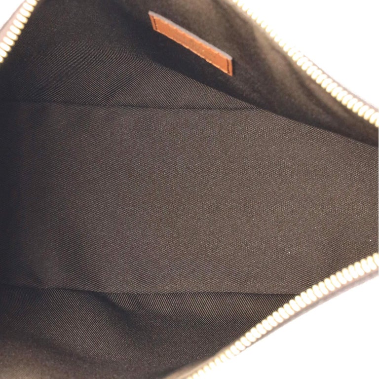 Louis Vuitton Loop Hobo Bag Brown Monogram Reverse Coated Canvas 100%  authentic