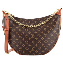 Louis Vuitton Loop Hobo Reverse Monogram Canvas