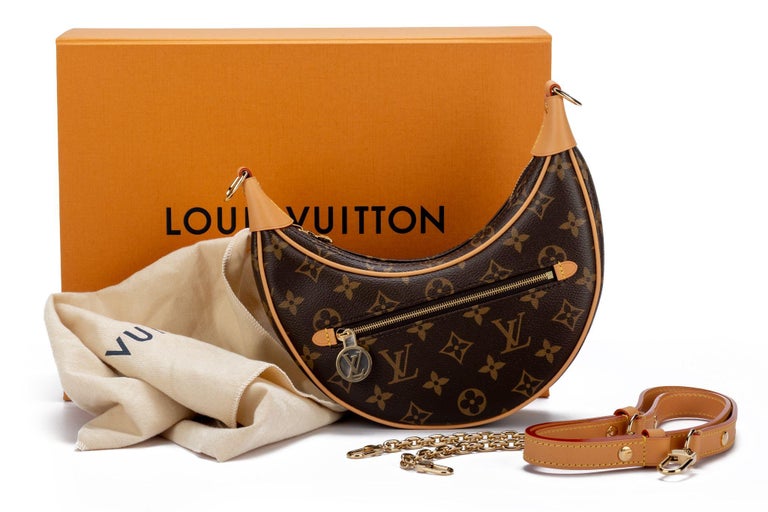 Louis Vuitton Loop Hobo Monogram Bag at 1stDibs