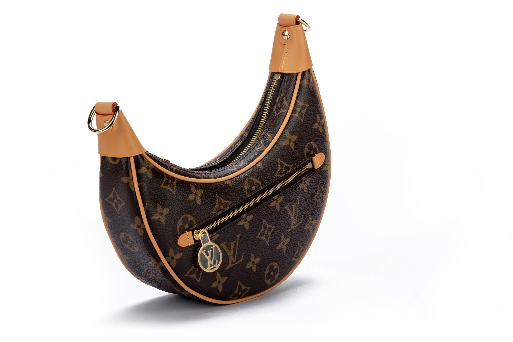Louis Vuitton 2022 Monogram Loop Bag w/ Tags - Brown Hobos, Handbags -  LOU497056