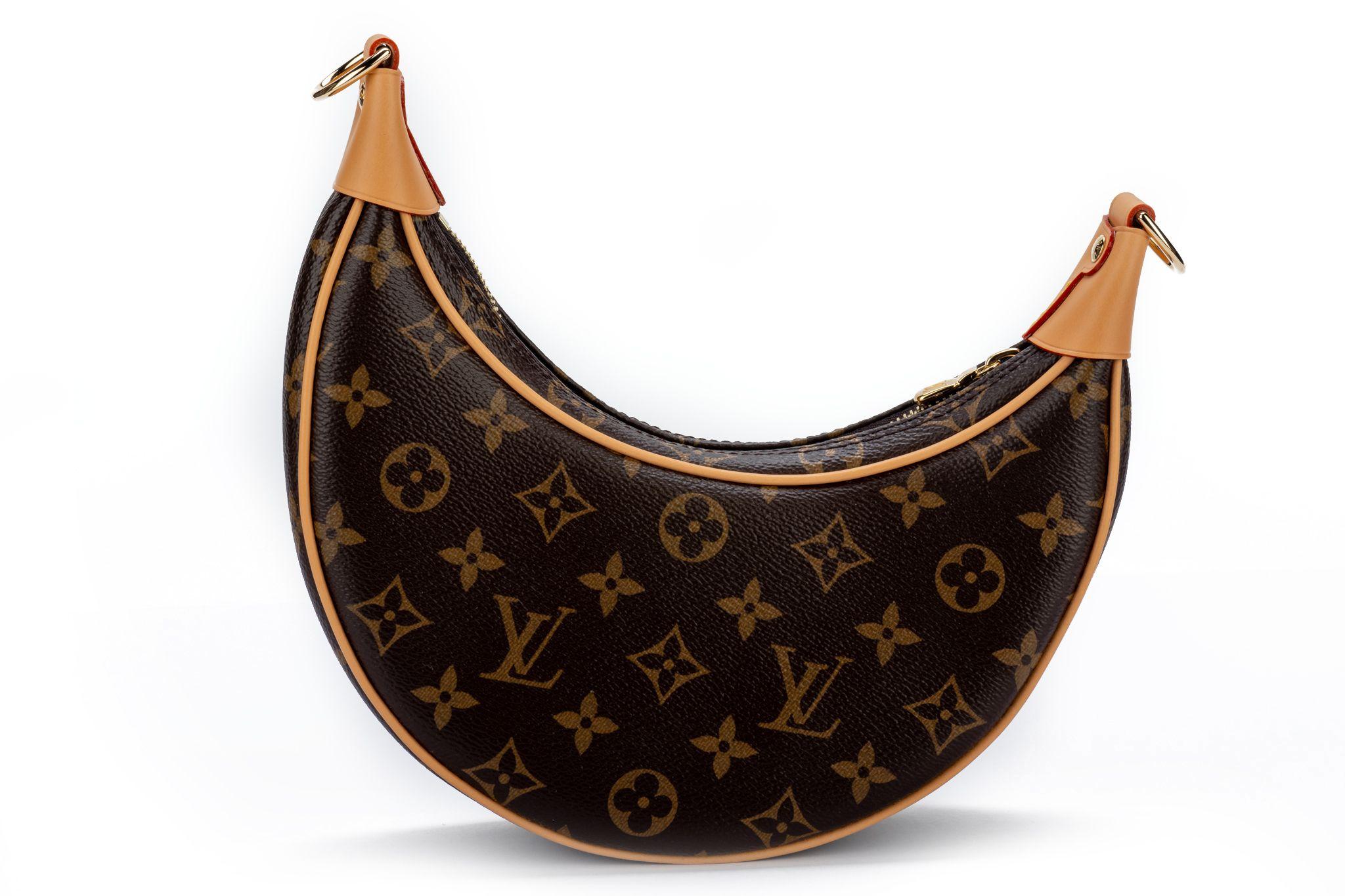 lv loop monogram bag
