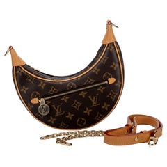 Louis Vuitton Half Moon Crossbody Bag - For Sale on 1stDibs  lv moon  crossbody, louis vuitton half-moon bag price, lv halfmoon bag