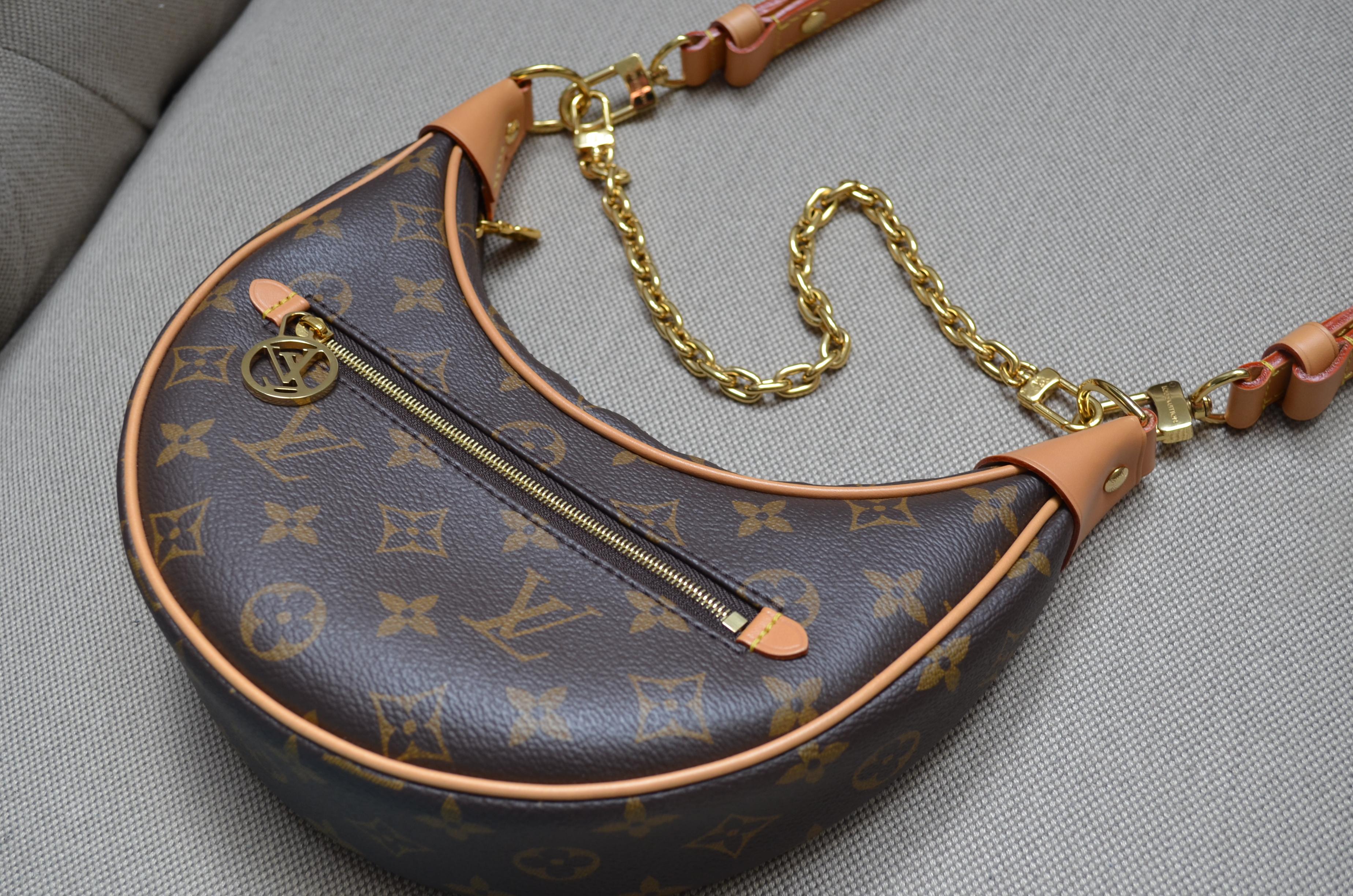Louis Vuitton Loop Monogram Bag For Sale 6