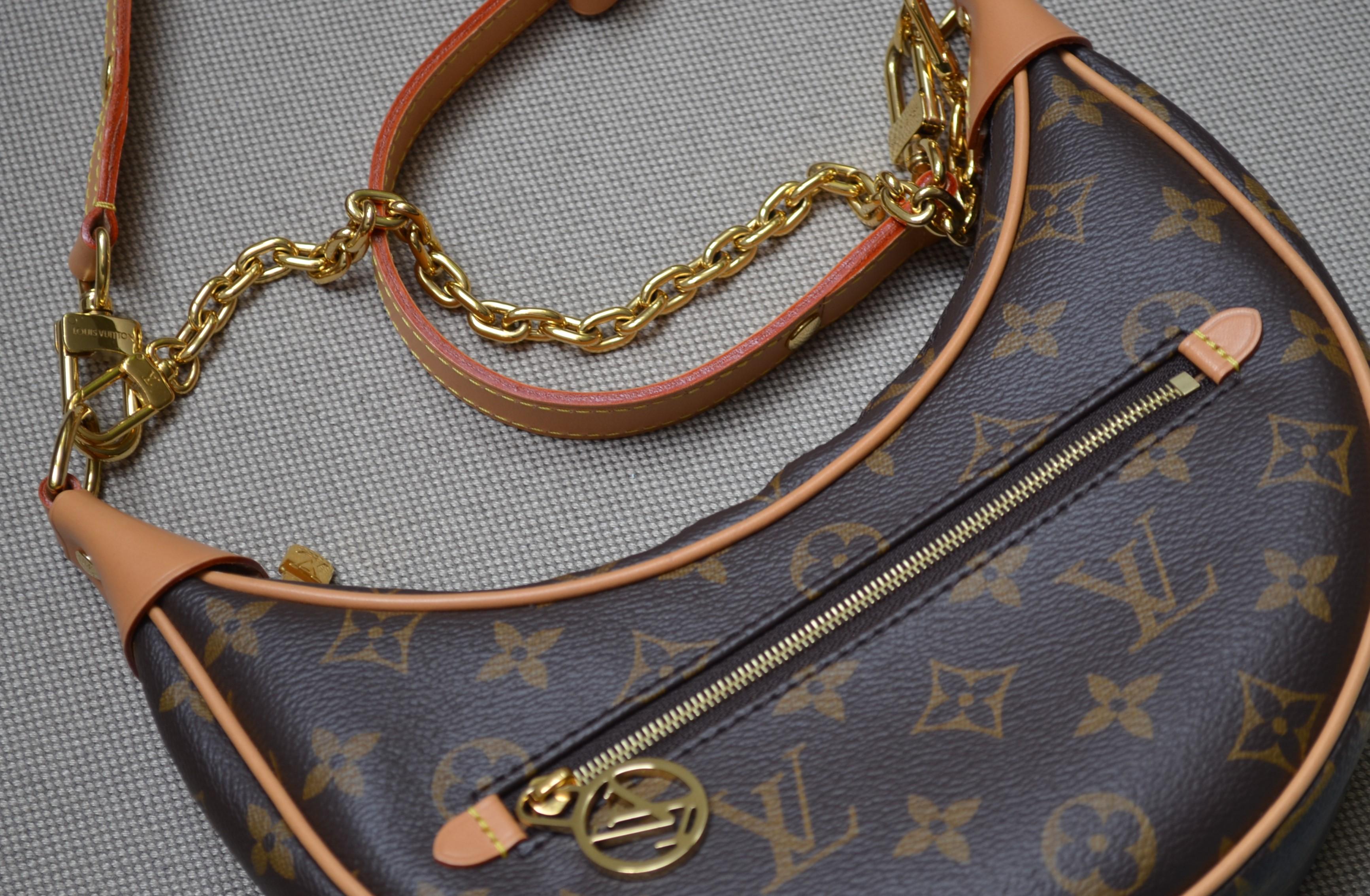 Louis Vuitton Loop Monogram Bag For Sale 7