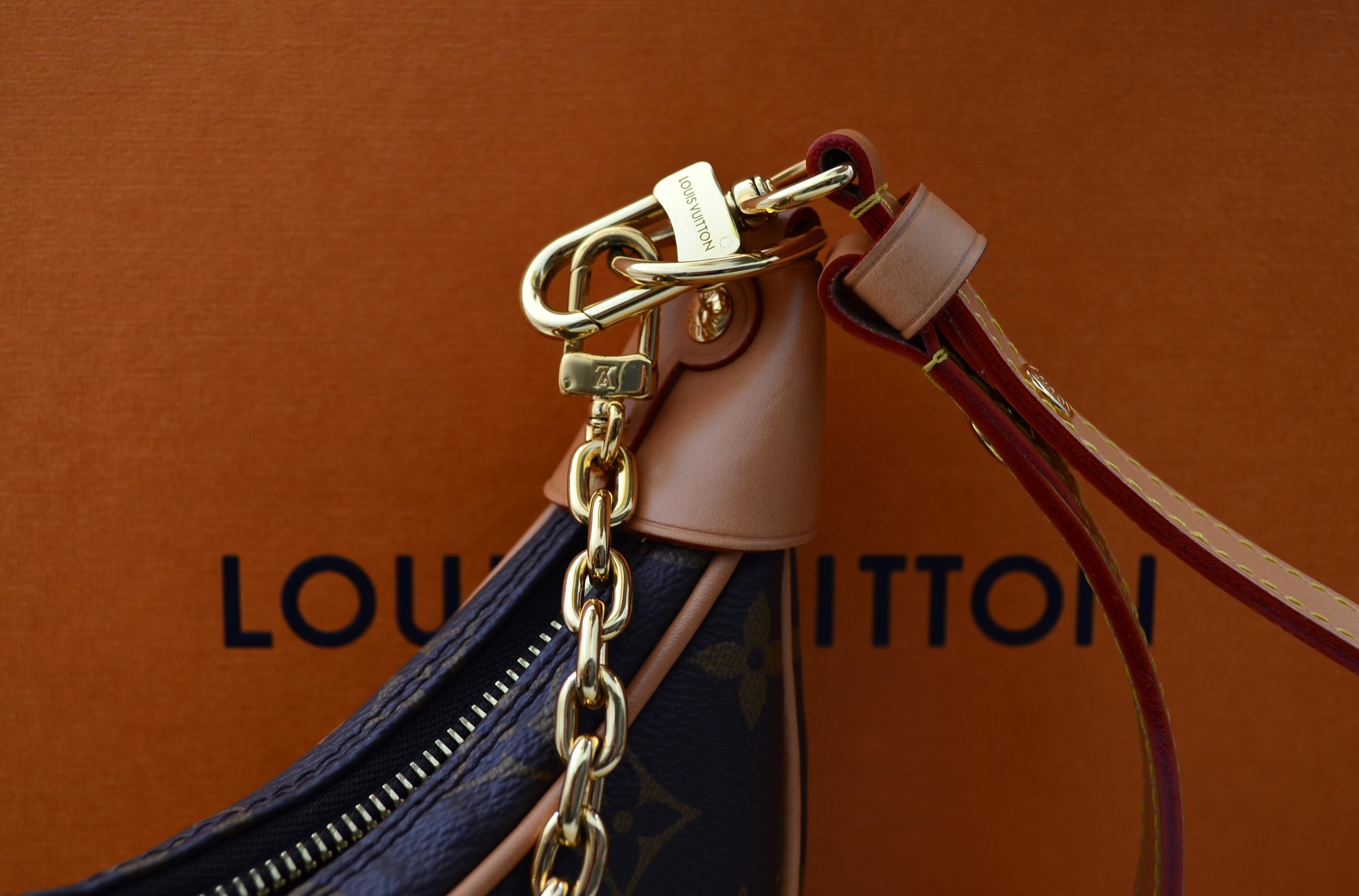 Modern Louis Vuitton Loop Monogram Bag For Sale