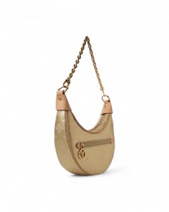 Louis Vuitton Loop PM Monogram Laminata Oro