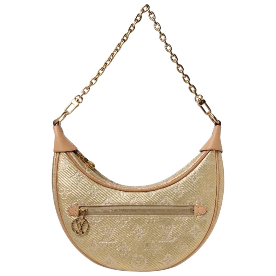 Louis Vuitton Loop PM Monogram Laminata Oro