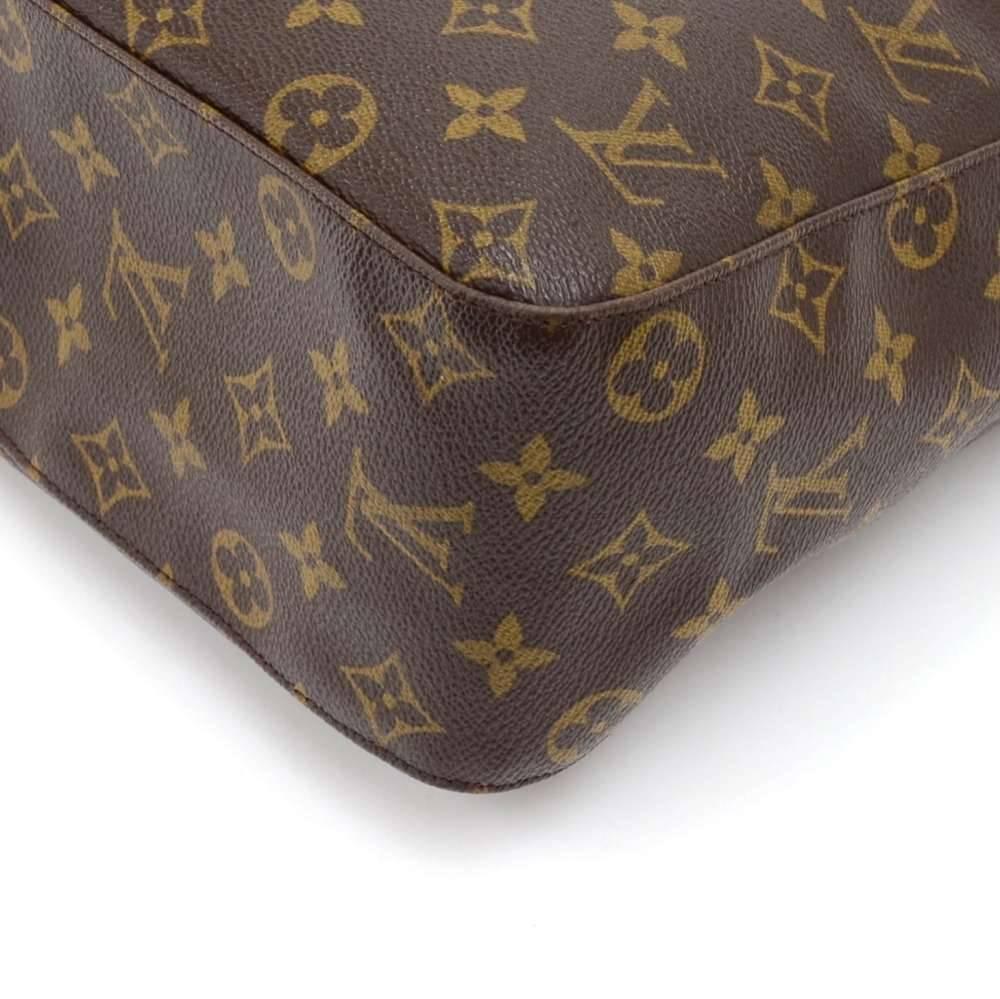 Louis Vuitton Looping GM Monogram Canvas Shoulder Bag  1