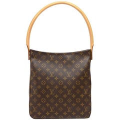Louis Vuitton Looping GM Monogram Canvas Shoulder Bag