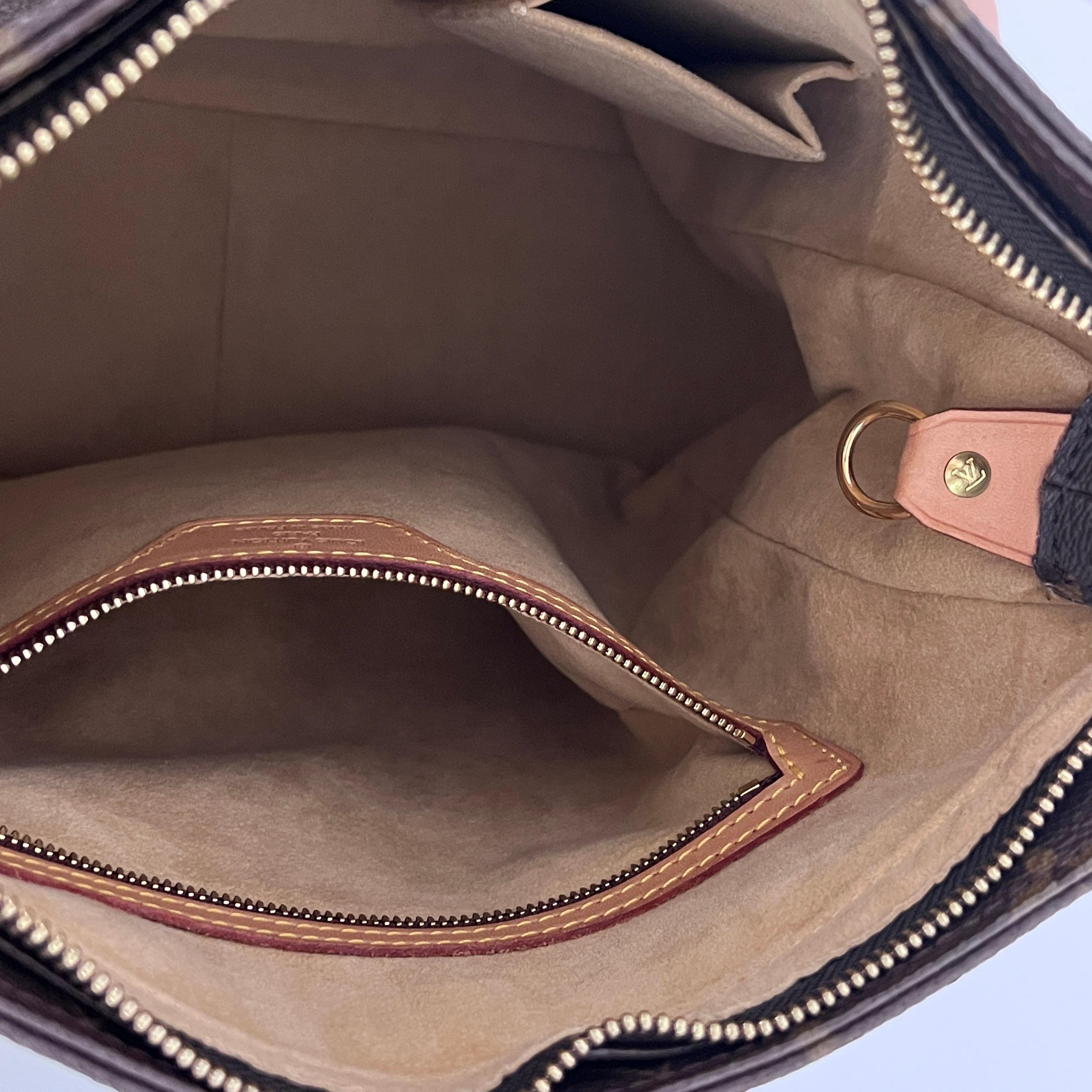 Louis Vuitton Looping GM Shoulder Bag Monogram Canvas Brown 2000 en vente 6