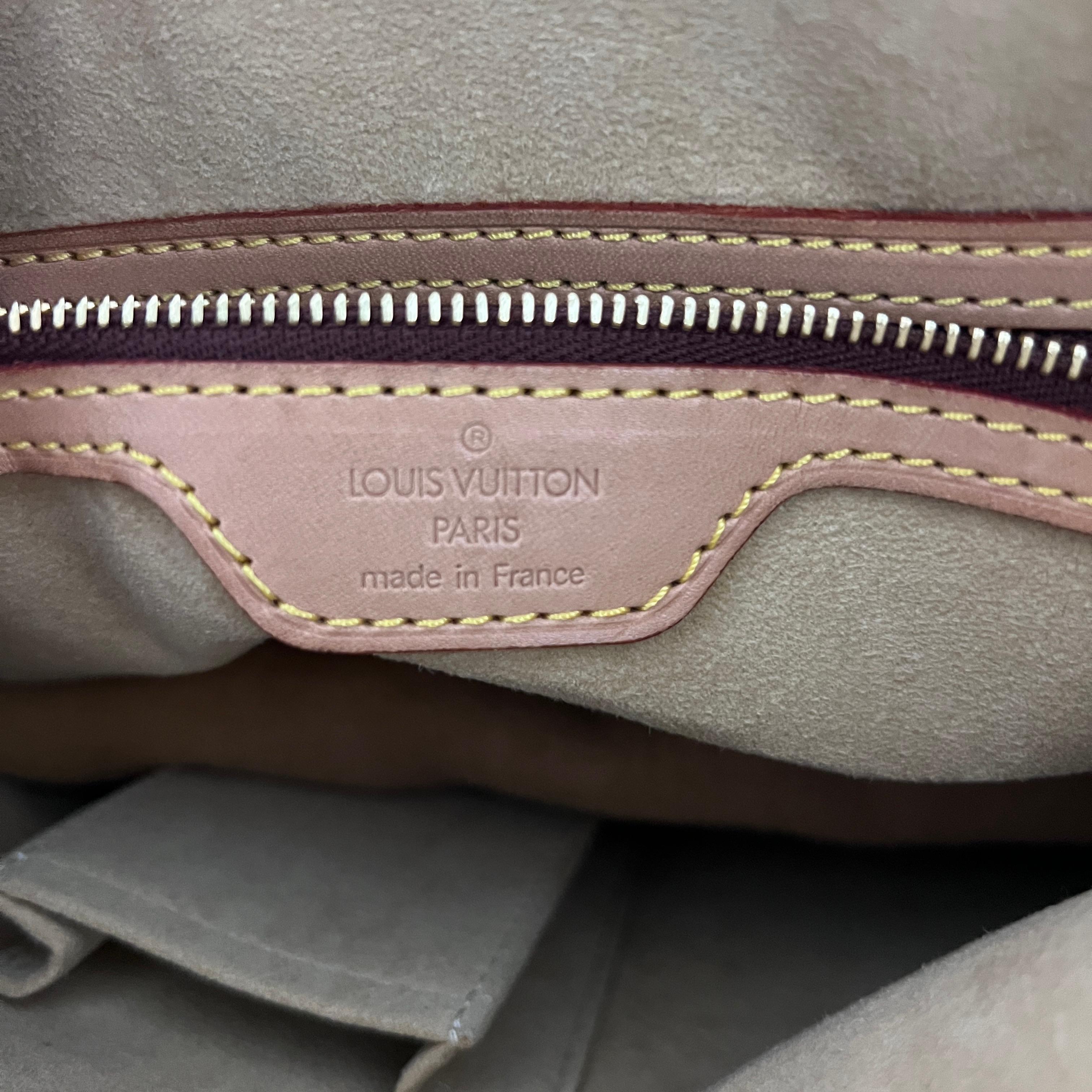 Louis Vuitton Looping GM Shoulder Bag Monogram Canvas Brown 2000 en vente 7