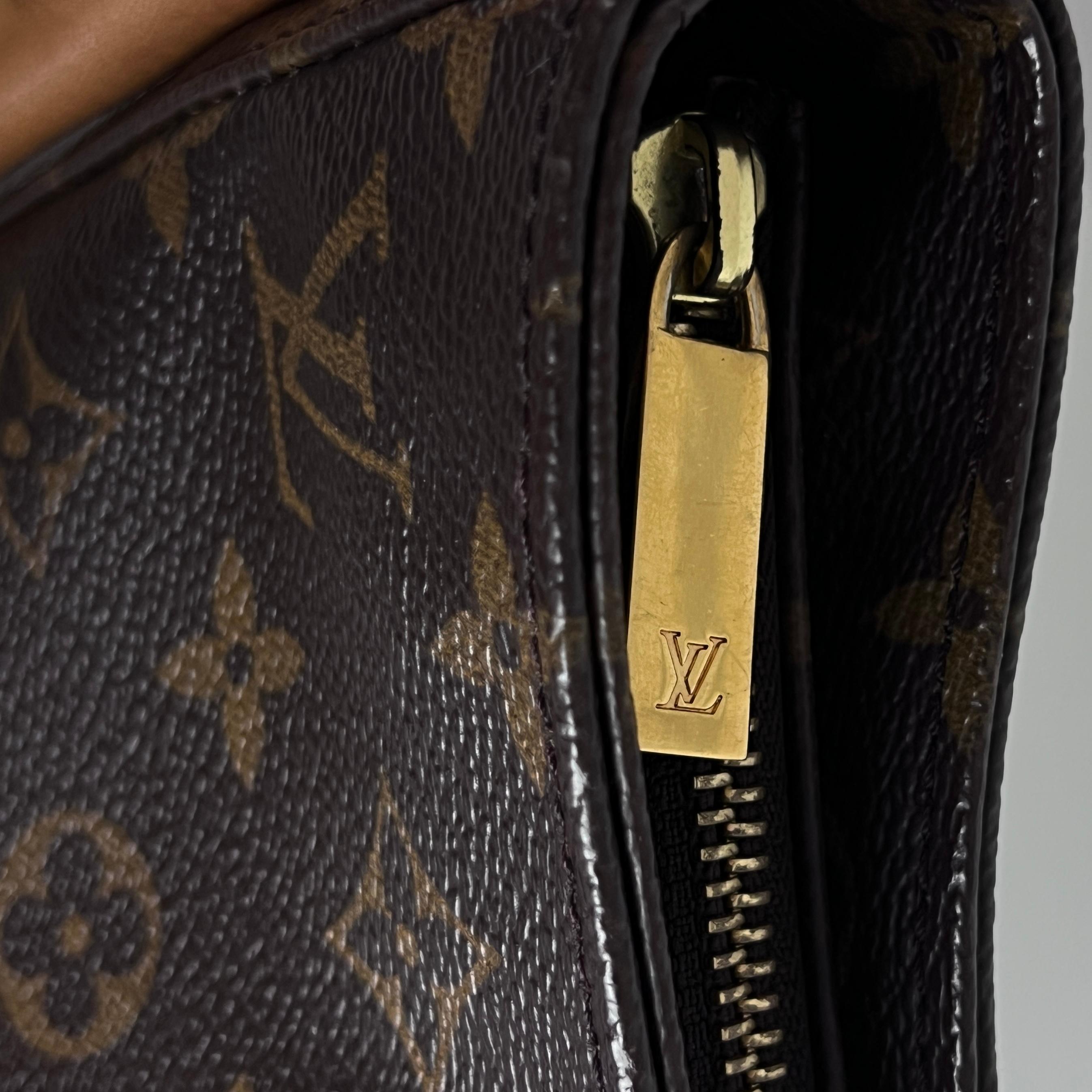 Louis Vuitton Looping GM Shoulder Bag Monogram Canvas Brown 2001 en vente 5