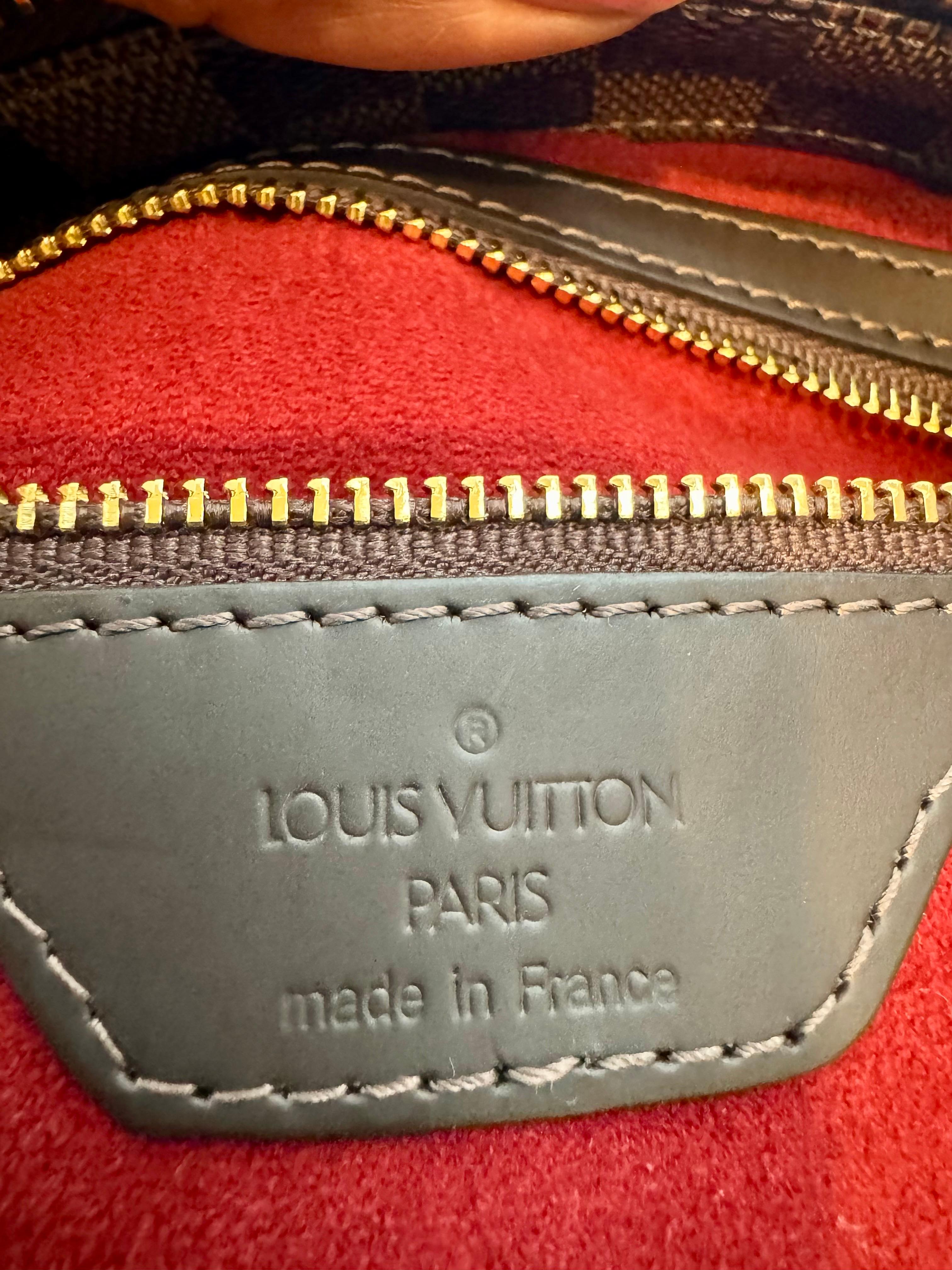 Louis Vuitton Looping Handbag Damier GM 1