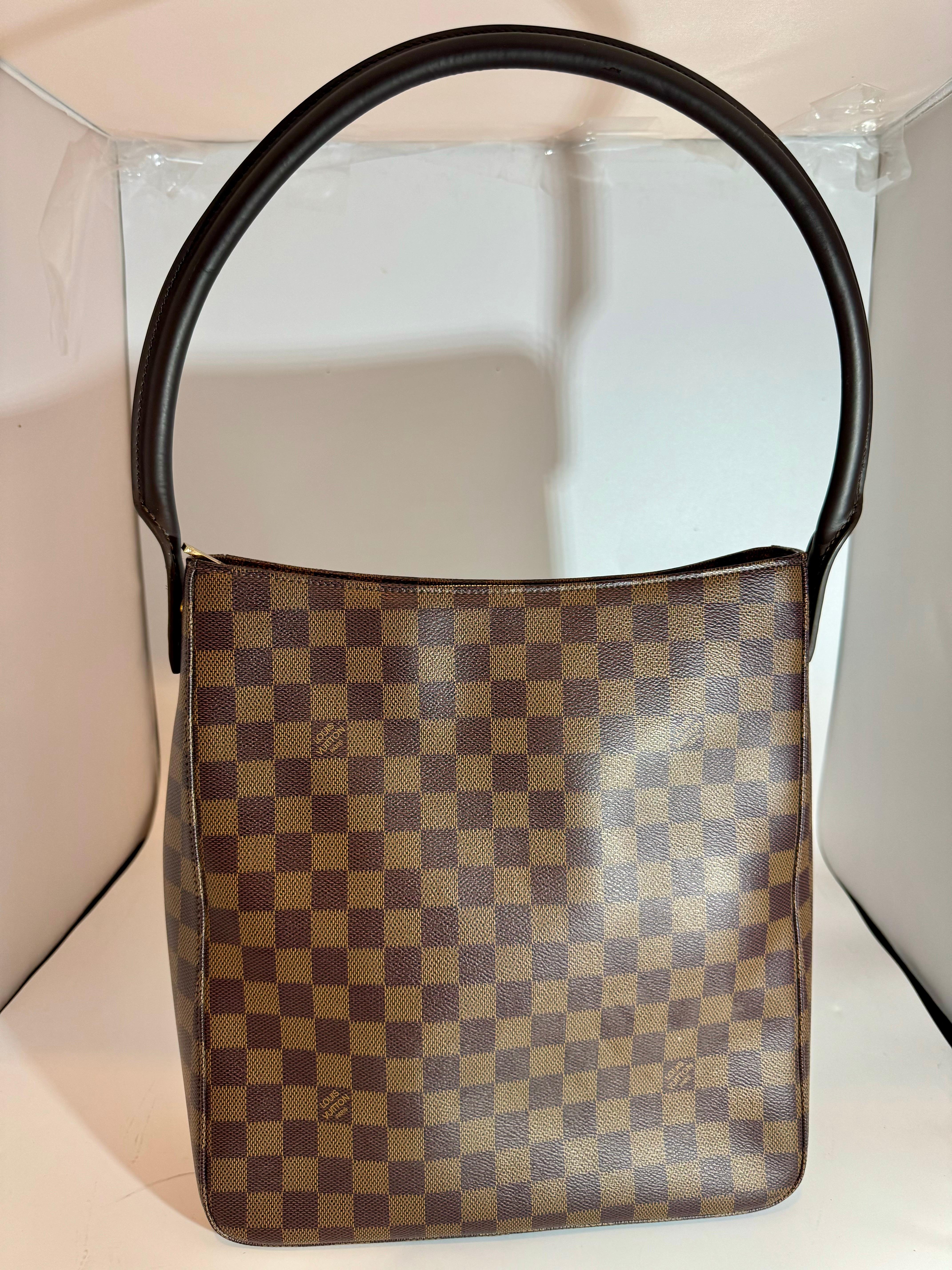 Louis Vuitton Looping Handbag Damier GM 2