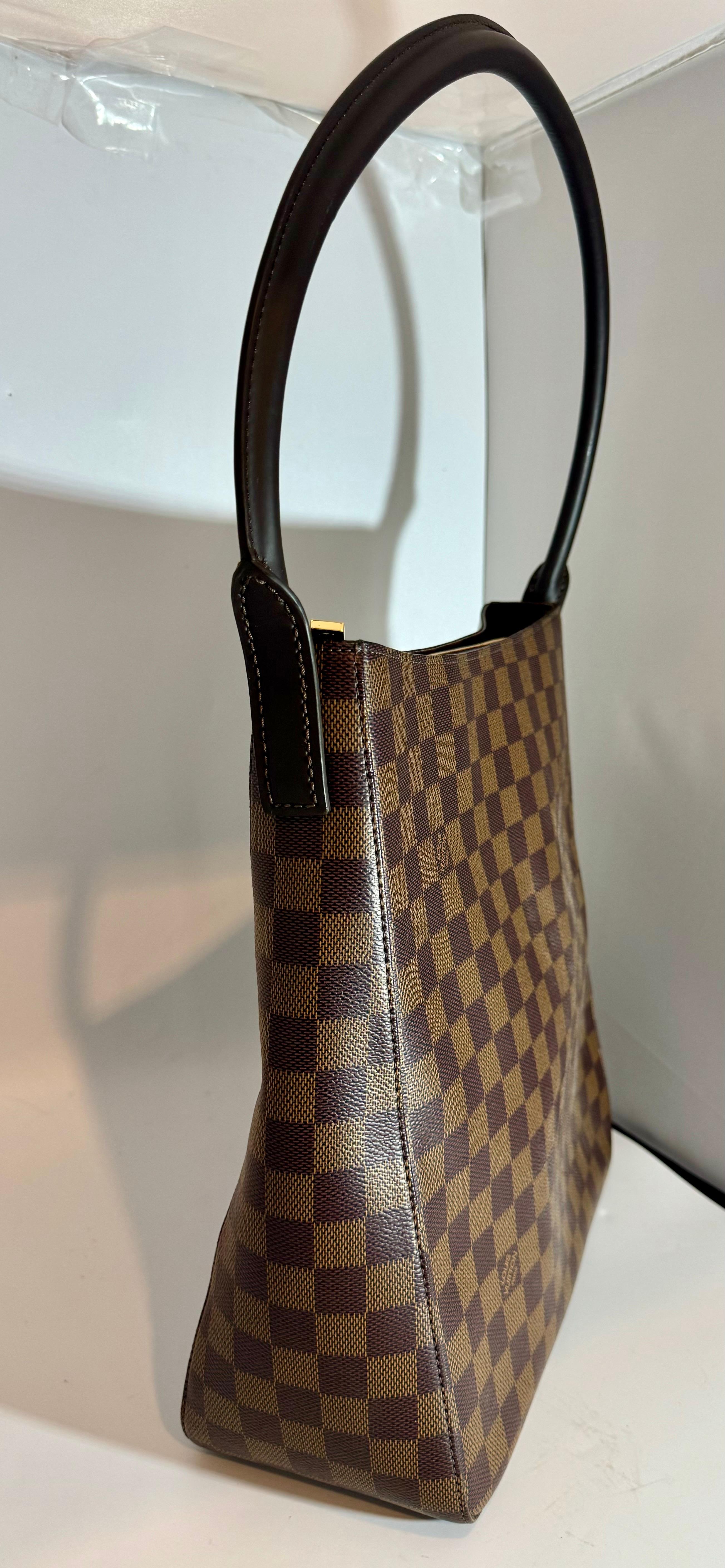 Louis Vuitton Looping Handbag Damier GM 3