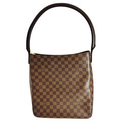 Louis Vuitton Looping Handbag Damier GM