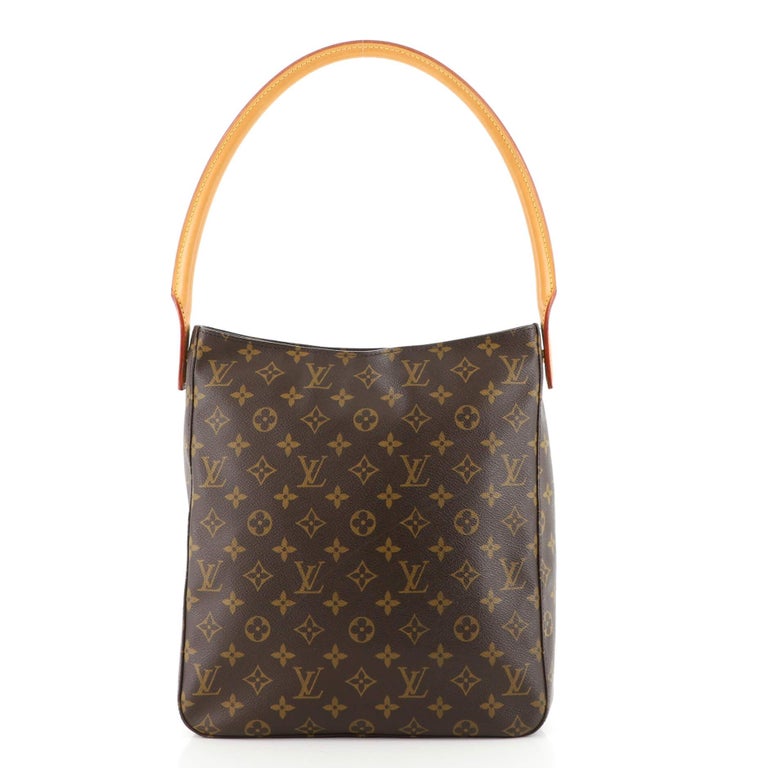Louis Vuitton Looping Handbag Monogram Canvas GM For Sale at 1stDibs