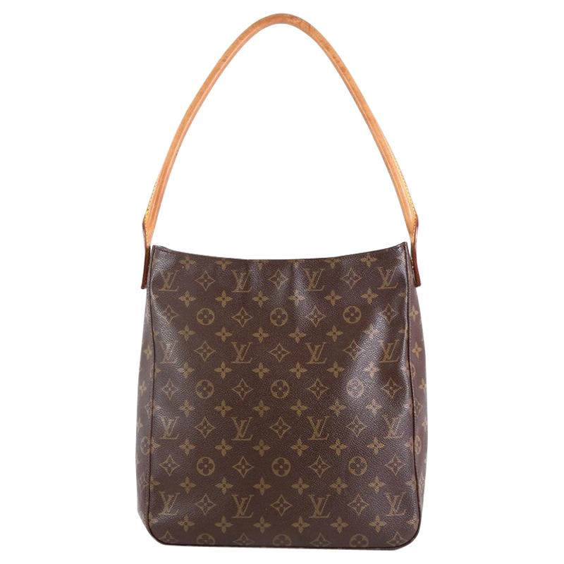 Louis Vuitton Looping Handbag Monogram Canvas GM