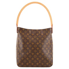 Louis Vuitton Looping Handbag Monogram Canvas GM