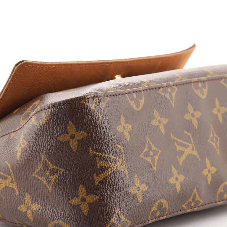 Louis Vuitton Looping Handbag Monogram Canvas Mini For Sale at 1stDibs