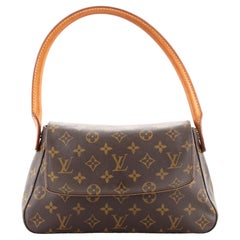 Louis Vuitton Looping Handbag Monogram Canvas Mini