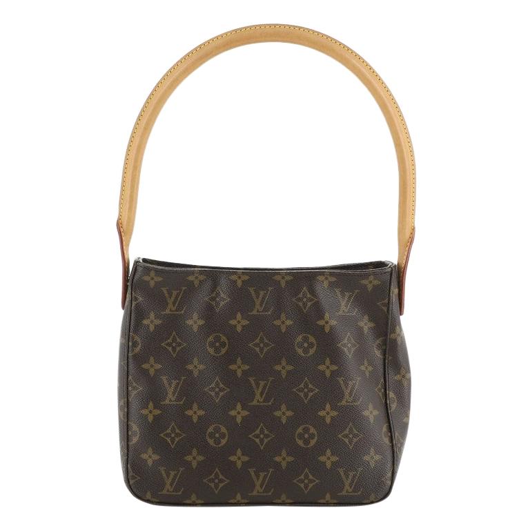 Louis Vuitton Looping Handbag Monogram Canvas MM at 1stdibs