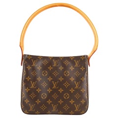 Louis Vuitton Looping Handbag Monogram Canvas MM
