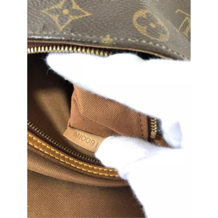 Louis Vuitton Looping Monogram Mini Pm 232084 Brown Coated Canvas