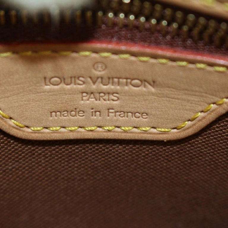 Louis Vuitton Looping Monogram Mini Pm Flap 869127 Brown Coated Canvas ...
