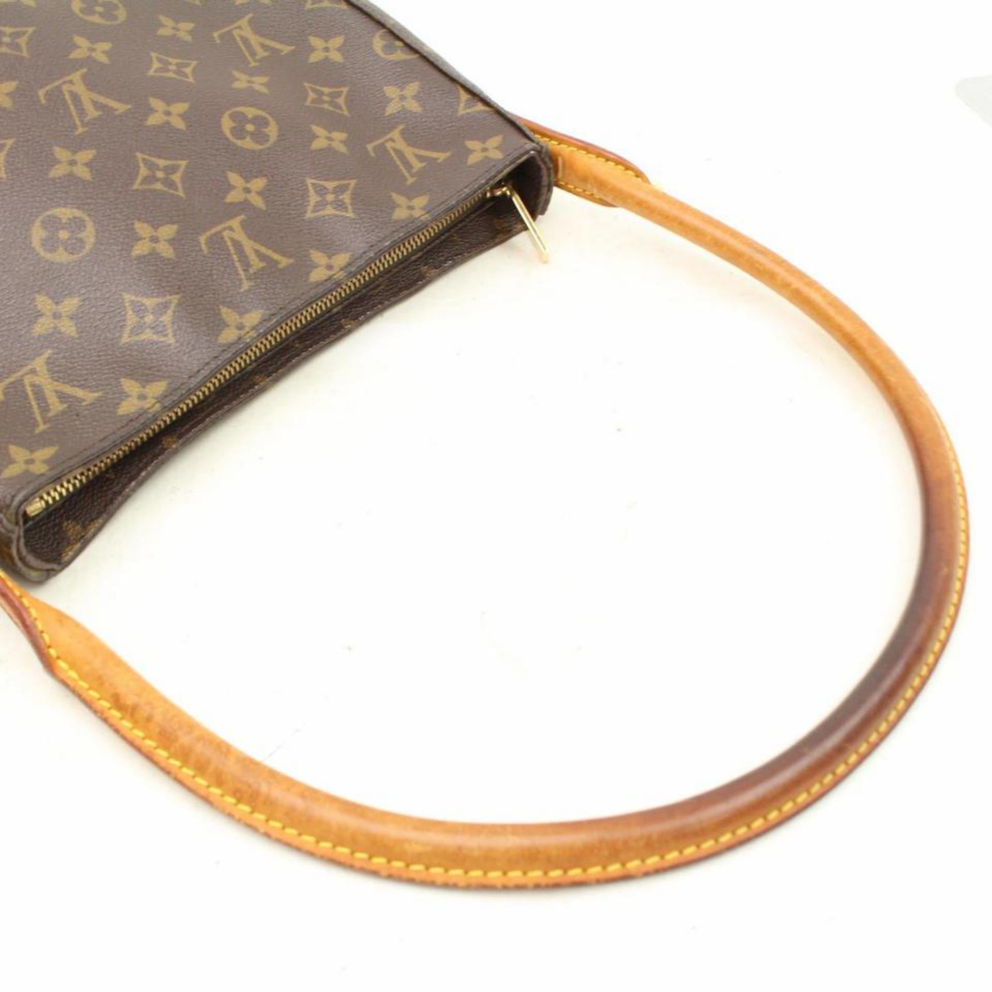 LOUIS VUITTON MONOGRAM CANVAS LOOPING MM Shopping Shoulder Bag, Vintage at  1stDibs  louis vuitton looping mm, louis vuitton shoulder bag vintage,  louis vuitton looping mm shoulder bag