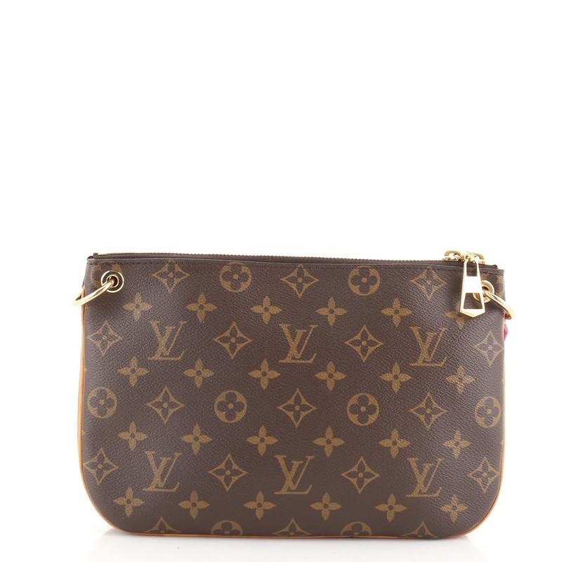 Louis Vuitton Lorette Handtasche mit Monogramm aus Segeltuch im Zustand „Gut“ in NY, NY