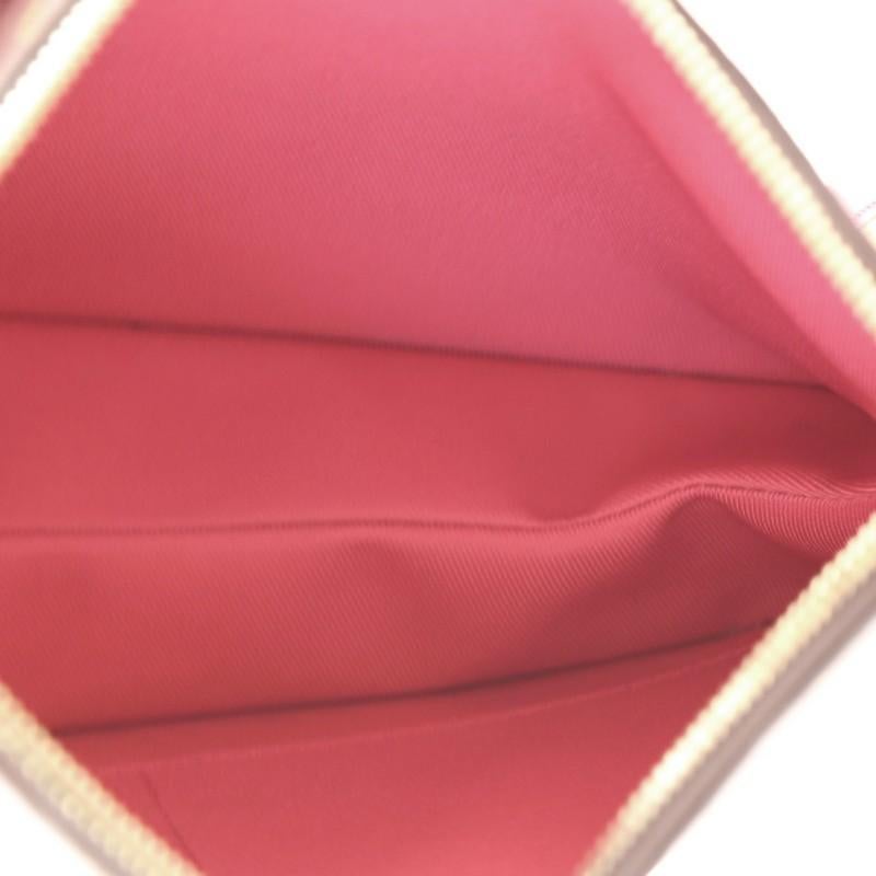 Louis Vuitton Lorette Handtasche mit Monogramm aus Segeltuch 1