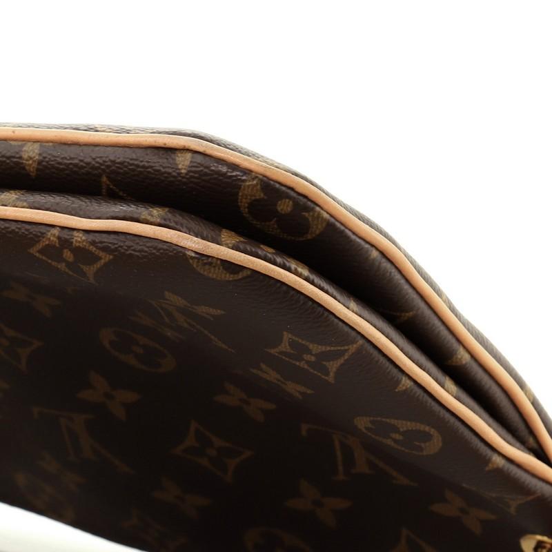 Louis Vuitton Lorette Handbag Monogram Canvas In Good Condition In NY, NY
